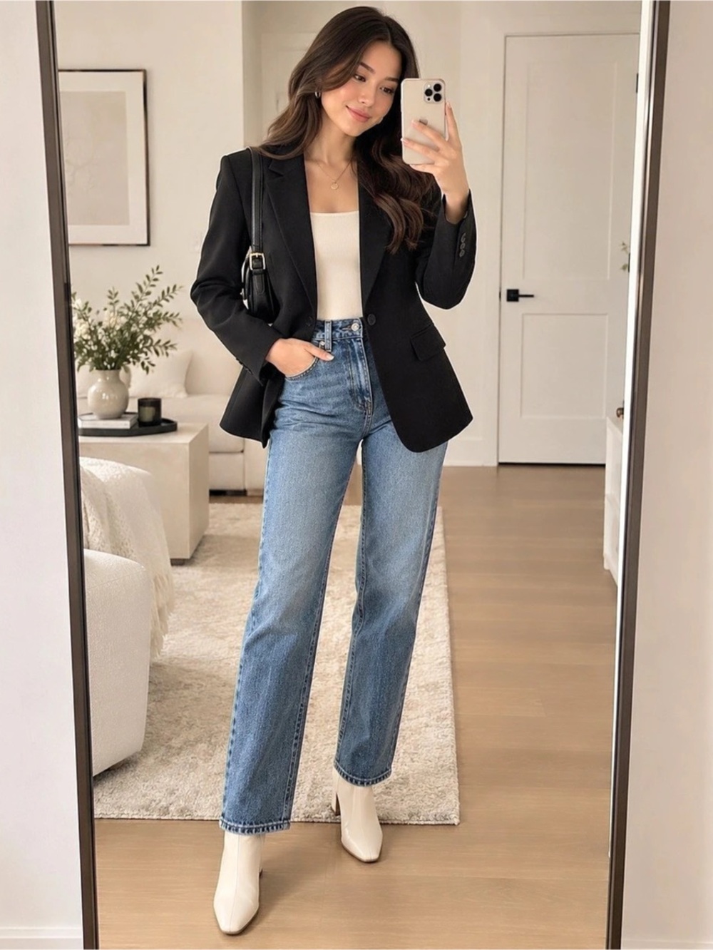 H&M Black Blazer